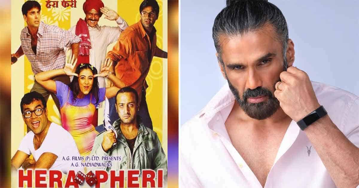 Hera Pheri Originally Didn't Cast Suniel Shetty As 'Shyam' But This Actor Was Suppose To Join Akshay Kumar, Paresh Rawal; Read On