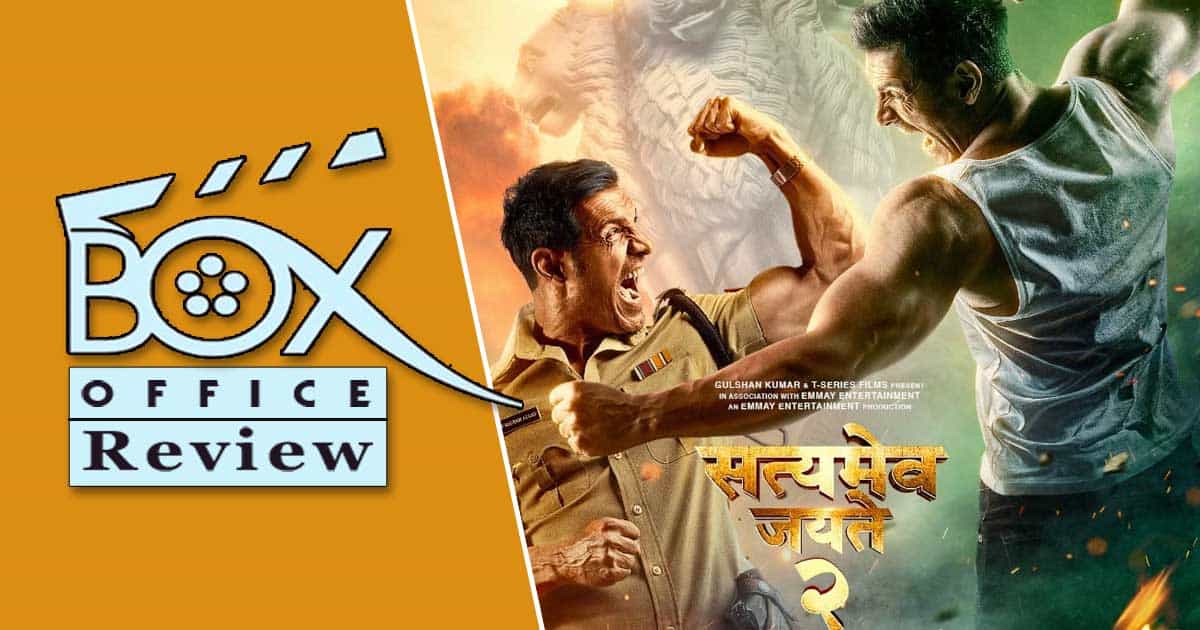 Here's The Box Office Review Of John Abraham's Satyameva Jayate 2
