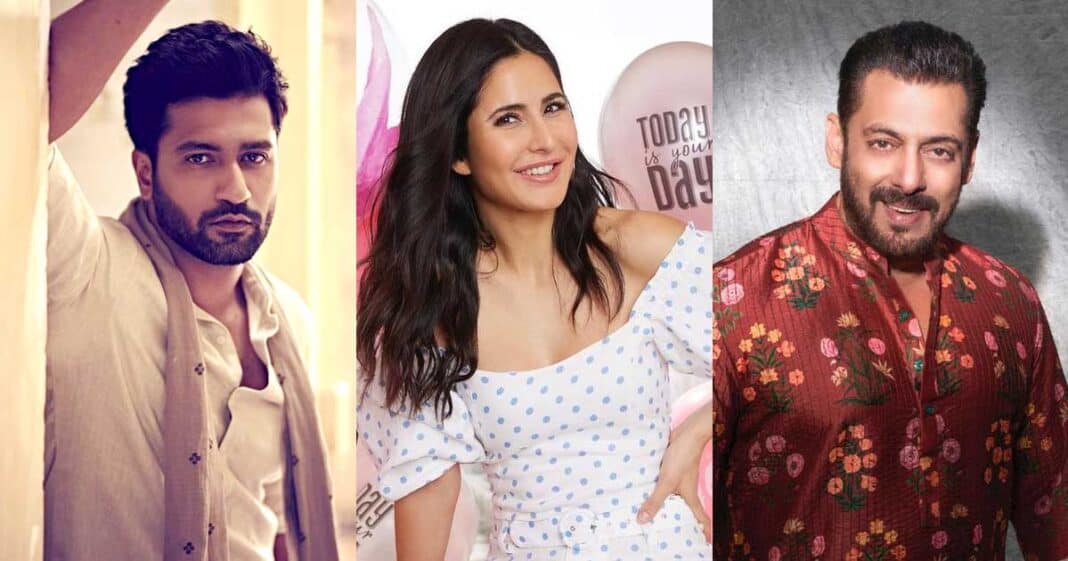 Salman Khan Has This Reason To Skip Katrina Kaif & Vicky Kaushal's