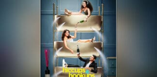 Hiccups & Hookups gets Lara Dutta and Prateik Babbar in a bathtub and there is champagne. Let your imagination run wild...