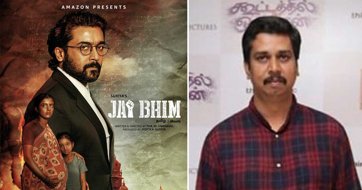 Jai Bhim: Director Tha Se Gnanavel Takes Full Responsibility Of The Film As He Shields Suriya Against Negative Opinions