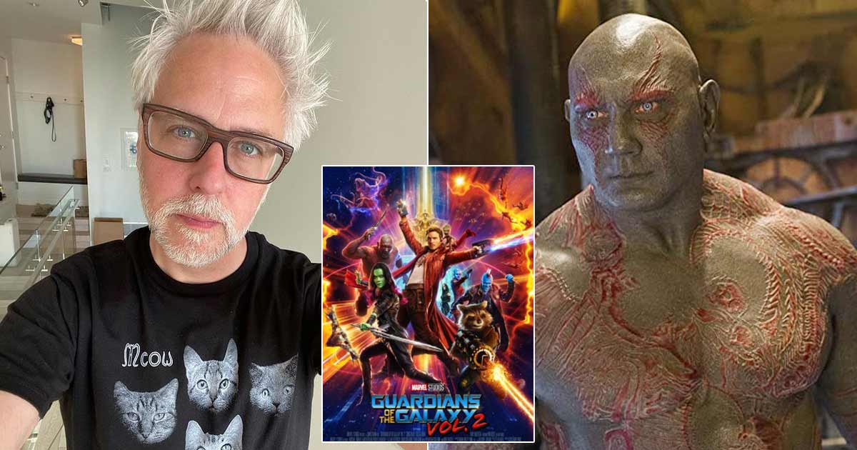 James Gunn Says Dave Bautista's Drax Was More Popular Than Baby Groot At The Test Screenings Of Guardians Of The Galaxy Vol. 2