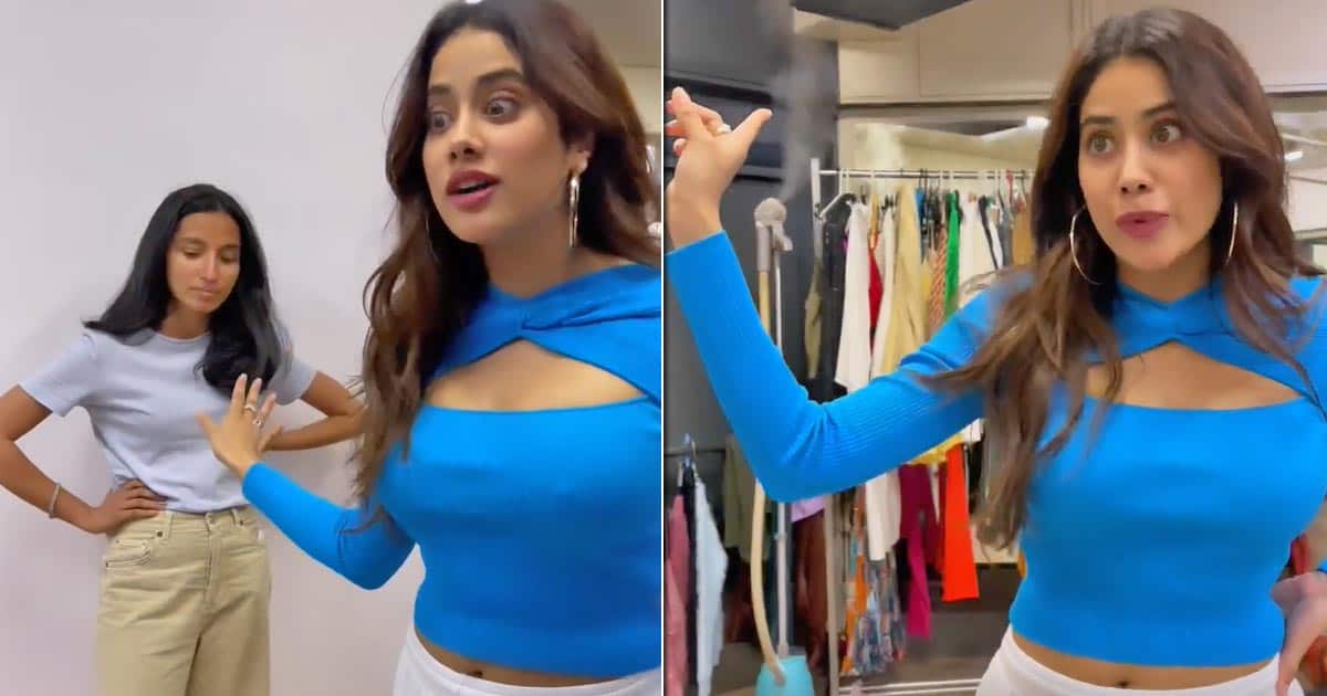 Janhvi Kapoor Steps Into "Pooja, What Is This Behaviour?" Trend & Her Instagram Reel Is Too Hilarious To Miss- Watch