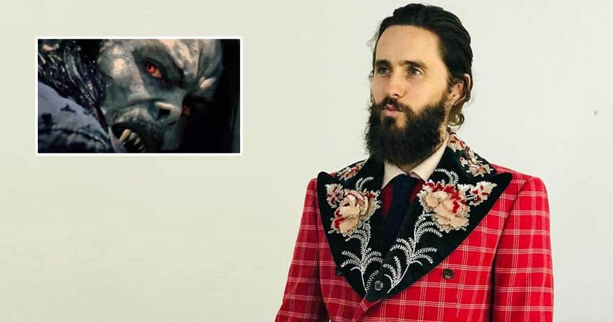  Jared Leto Seen As A Vampire In The Trailer Of Marvel's Latest Dark Addition 'Morbius'