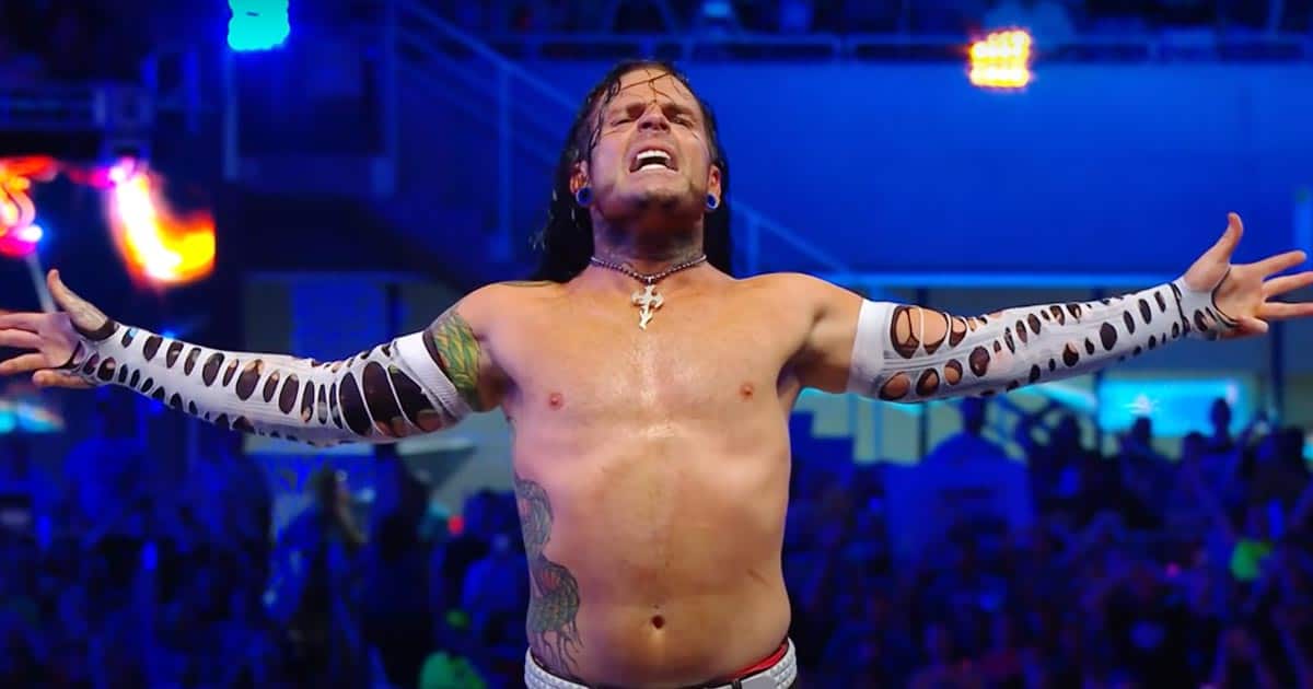 Jeff Hardy Reveals His Contract Details