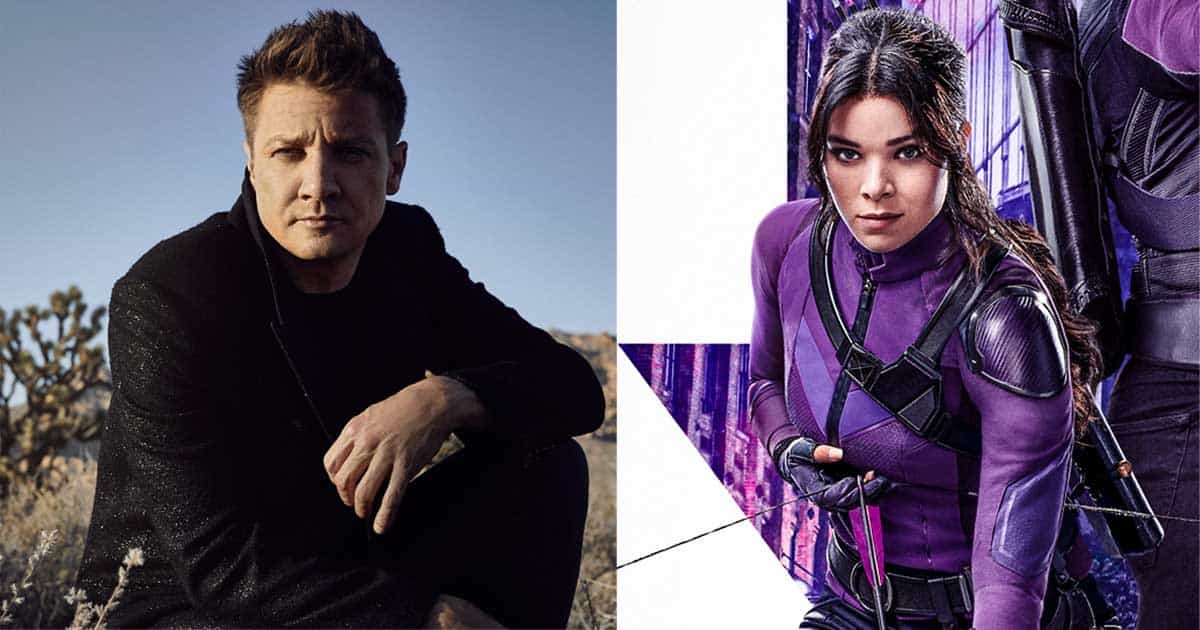 Jeremy Renner on 'Hawkeye' character Kate Bishop: 'She's a real pain in the bu**'