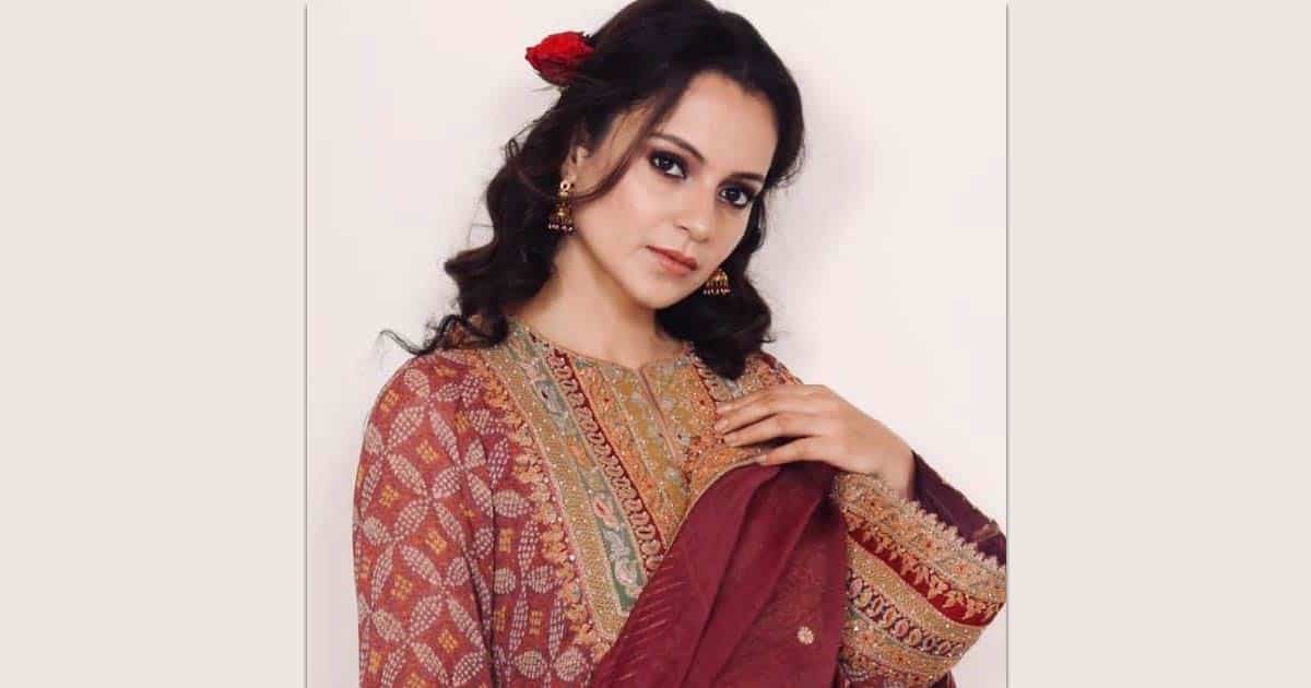 Kangana Ranaut Booked For Calling Farmers' Protest A 'Khalistani' Movement!