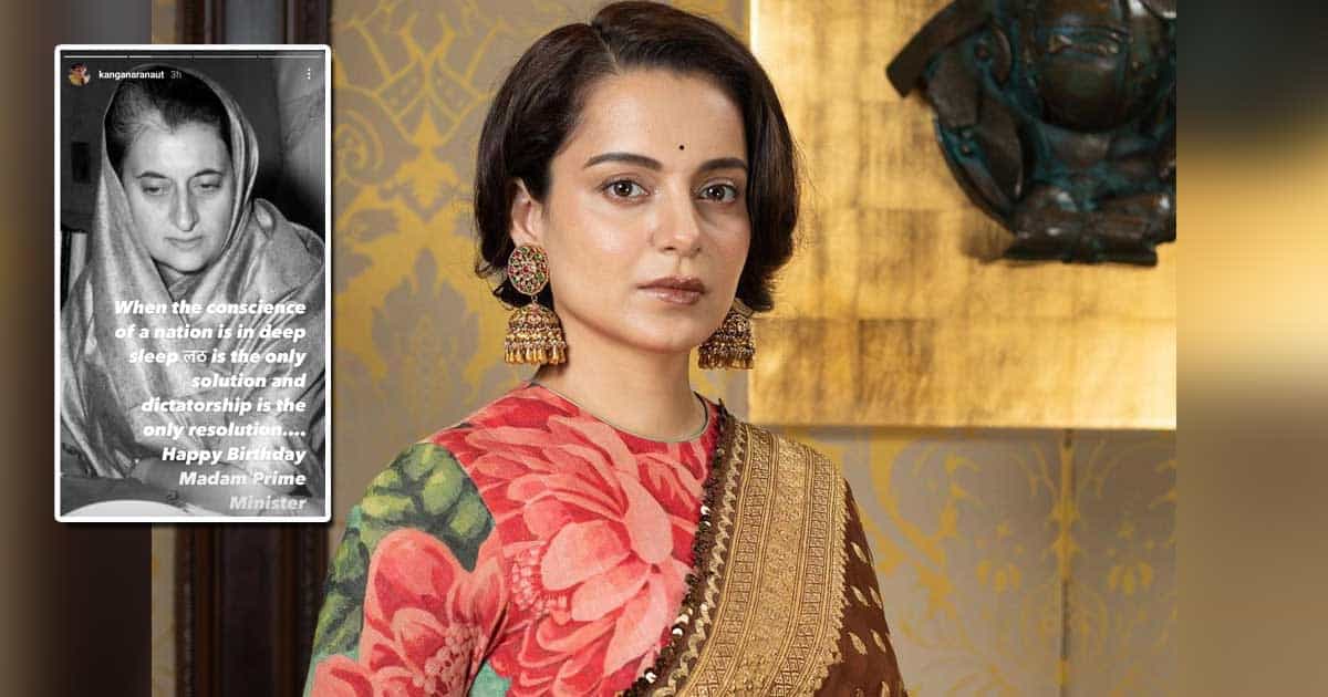 Kangana Ranaut Now Takes A Dig At PM Narendra Modi's Decision Of Scrapping The Controversial Farm Laws