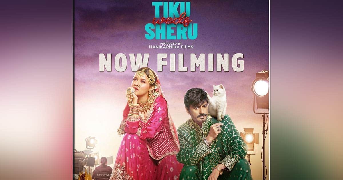 Kangana Ranaut Reveals First Look Of Nawazuddin Siddiqui, Avneet Kaur's 'Tiku Weds Sheru'