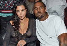 Kanye West Shares A Picture Kissing Kim Kardashian