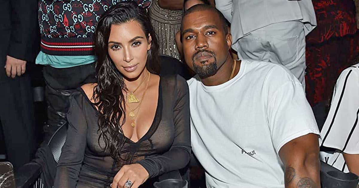 Kanye West aka Ye Kisses Kim Kardashian In A Throwback Photo He Shared As He Talks About Reconciliation