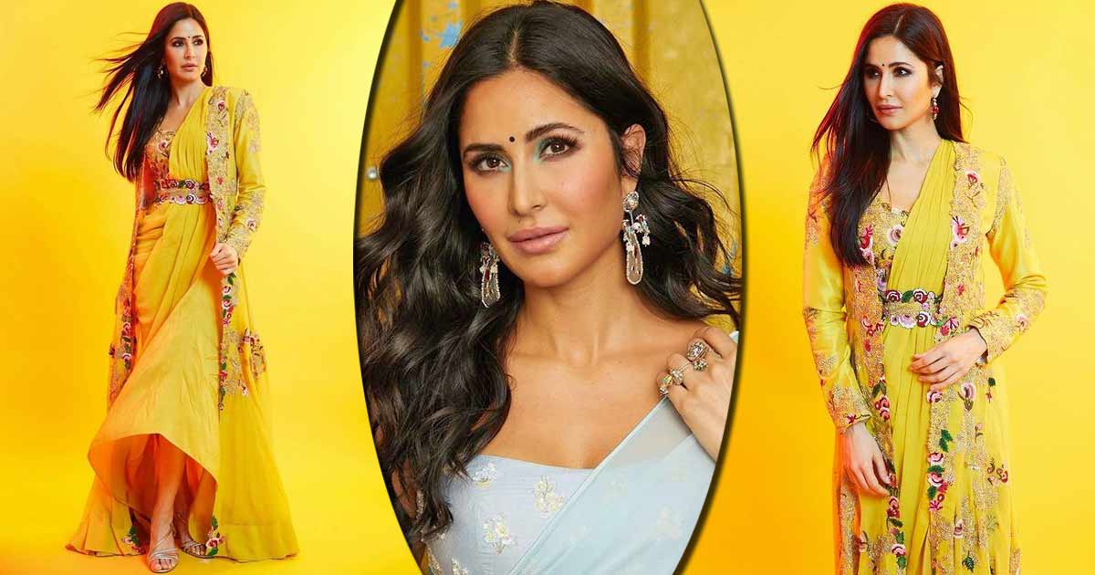 Katrina Kaif Gives You Yellow & Blue Saree Options To Colour-Up Your Diwali This Year, Which One Are You Picking? Deets Inside