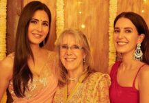 Katrina Kaif's Mom Drops Her Phone While Getting In The Car - See Video Inside