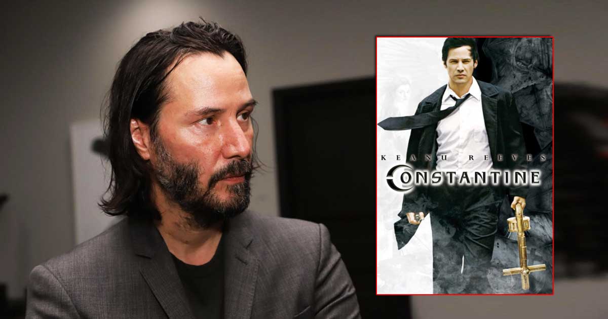 Keanu Reeves Would Love To Reprise Constantine