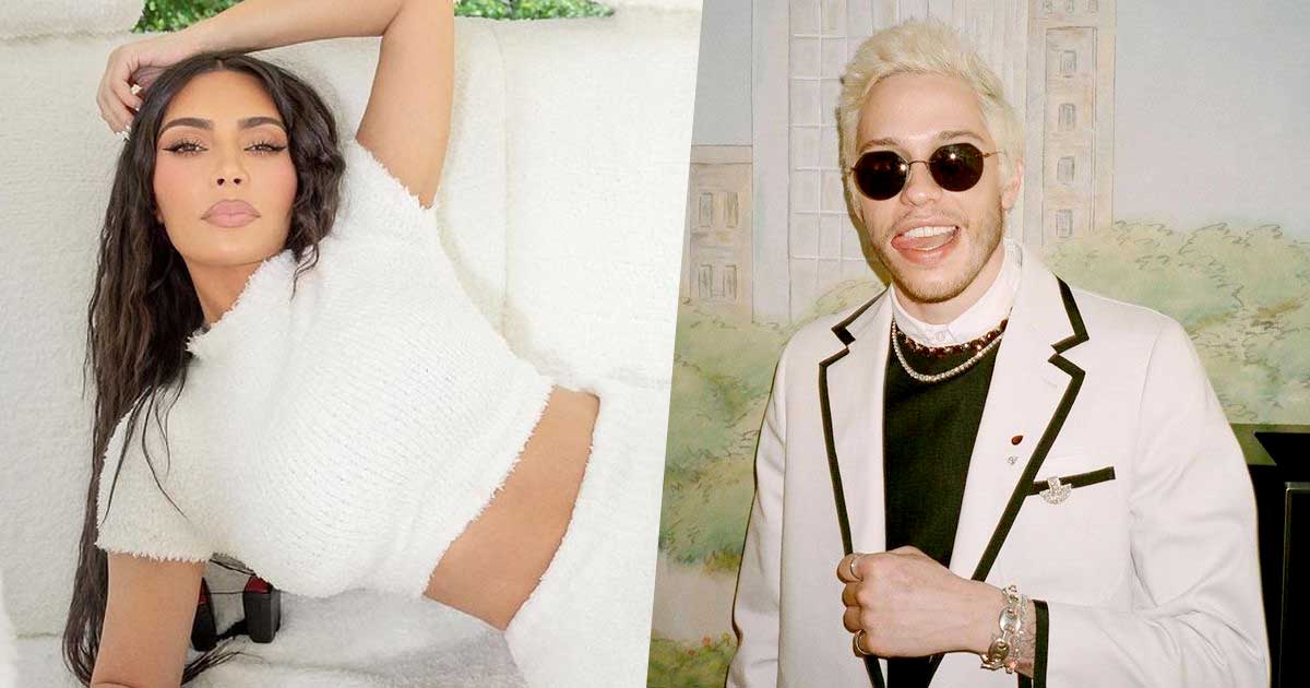 Kim Kardashian & Pete Davidson Have Become "Better Friends" & "There Were Sparks" Between Them, Claims A Source