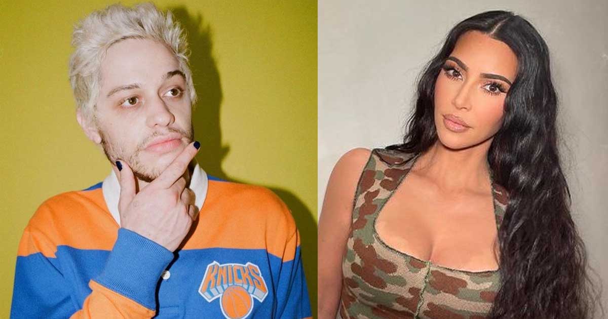 Kim Kardashian & Pete Davidson Really Seem To Be Hitting It Off As they Text All Day