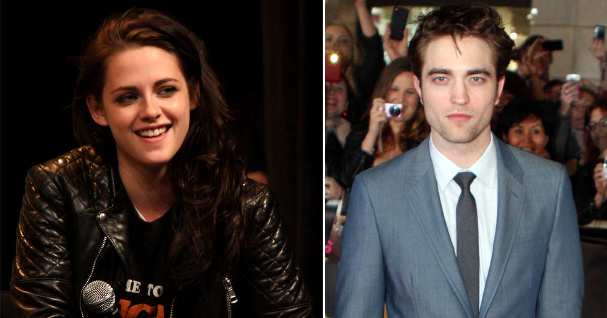 Kristen Stewart Speaks About Ex-Boyfriend Robert Pattinson; Says, “We Were Young & Stupid”