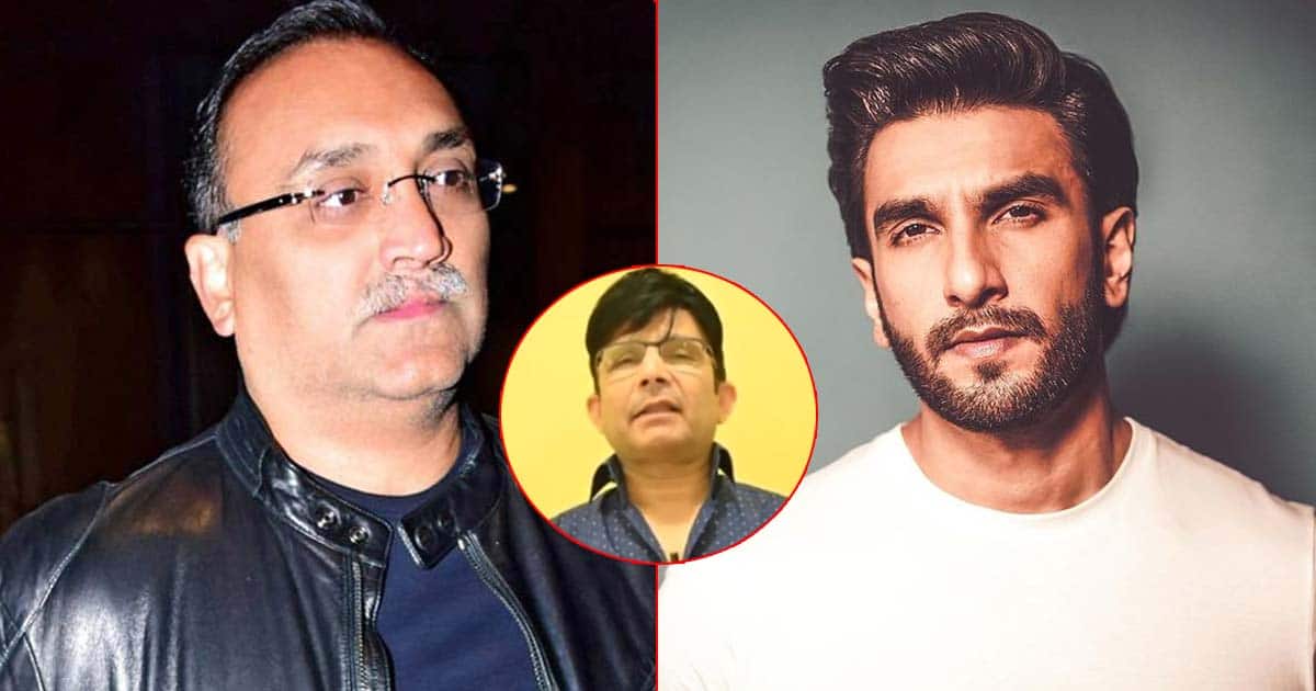 KRK Claims Ranveer Singh’s Father Paid YRF 20 Crores To Launch Him!