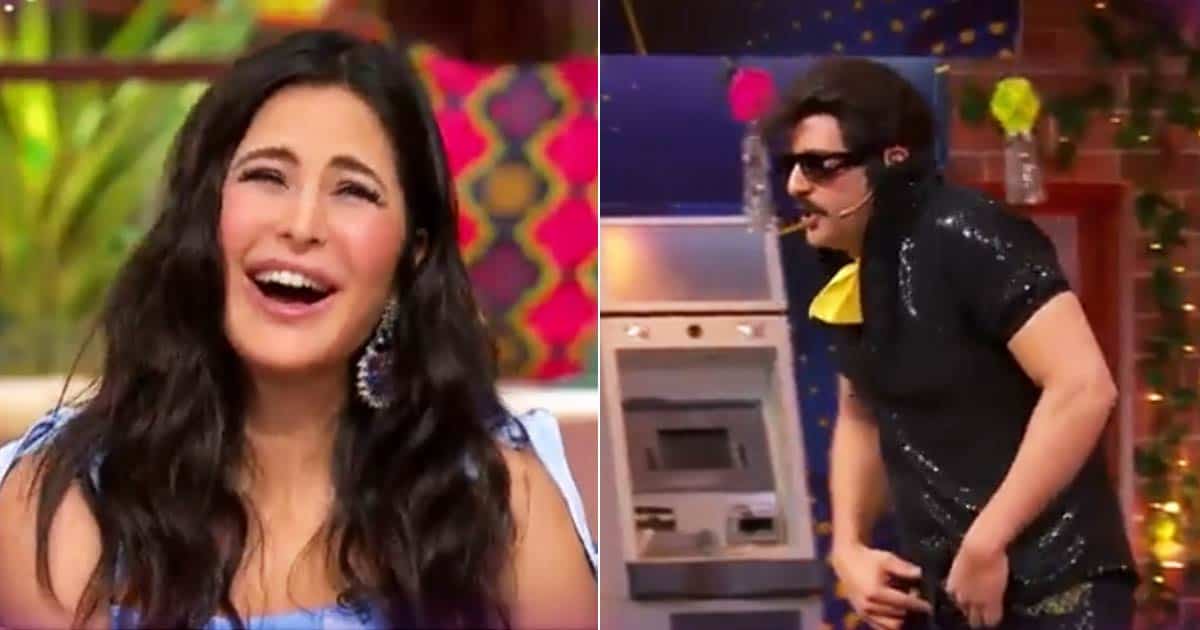Krushna Abhishek Impersonates Jackie Shroff On The Kapil Sharma Show, Says Katrina Kaif Has A Close Connection With Him