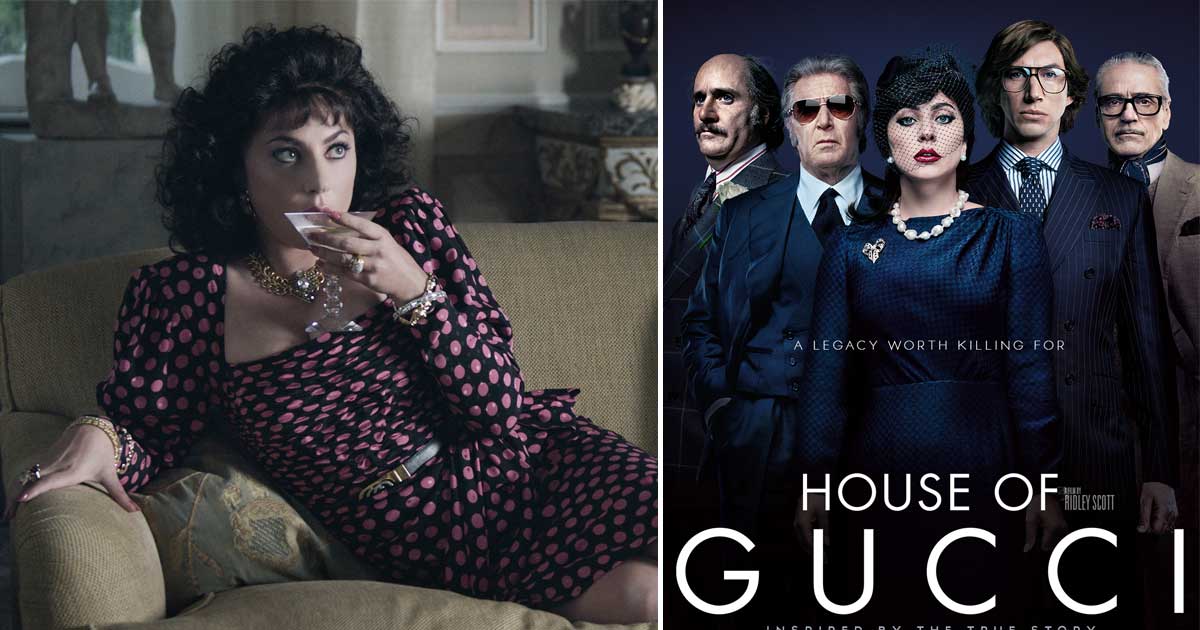 Lady Gaga Says She Had "Some Psychological Difficulty" While Filming Her Role As Patrizia Reggiani For 'House Of Gucci'