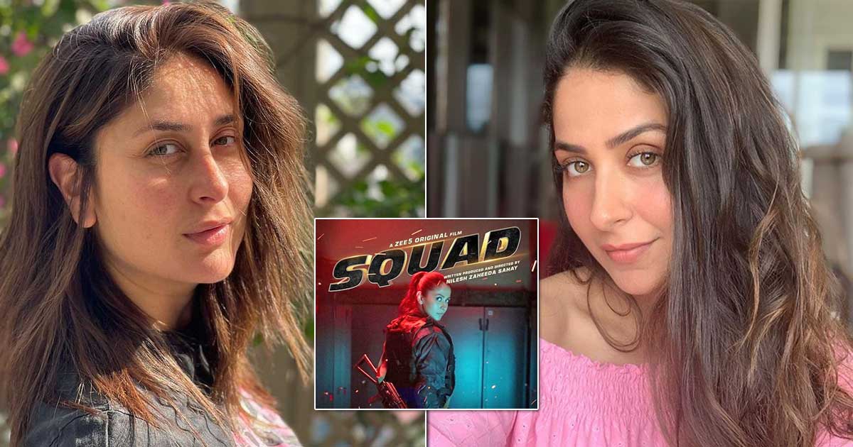 Malvika Raaj Wishes That Kareena Kapoor Khan Watches Her Upcoming Movie 'Squad': "Keeping My Fingers Crossed..."