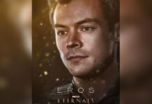 Marvel Releases A New Eternals Poster Featuring Harry Styles As Eros