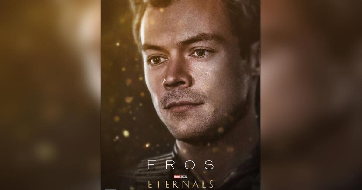 Marvel Releases A New Eternals Poster Featuring Harry Styles As Eros