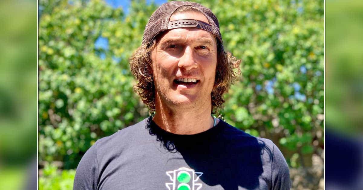  Matthew McConaughey Still Has Doubts On Vaccinating His Kids Against Covid, Wants More Information
