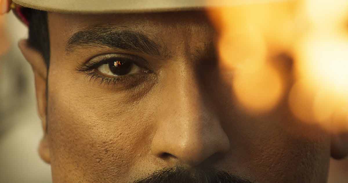 Mega Power Star Ram Charan's intense look from the upcoming magnus opus film, RRR, sets the internet on FIRE!