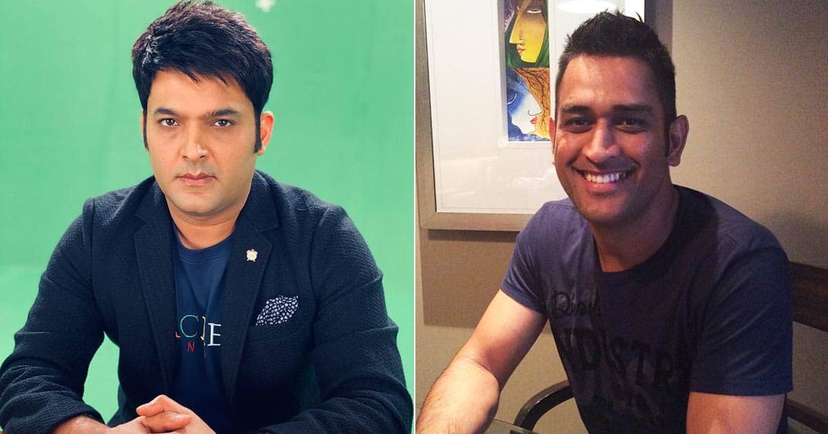 MS Dhoni Declined Appearing On The Kapil Sharma Show During The Promotions Of His Biopic - But Do You Know Why?