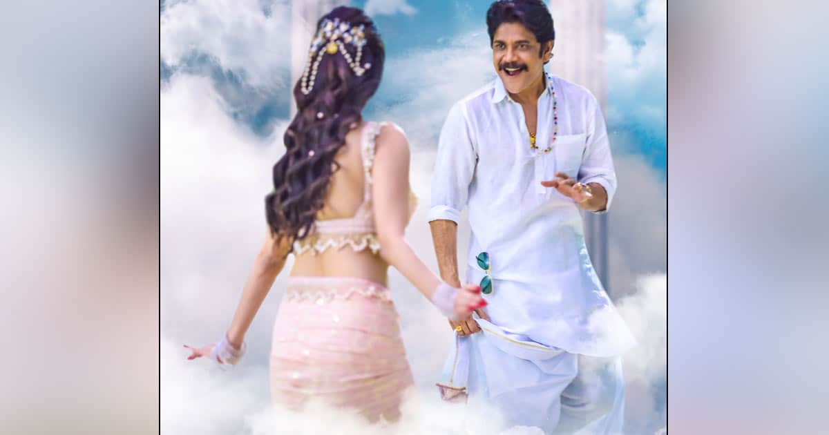 Nagarjuna Excites Fans By Singing In A New Song From His Film 'Bangarraju'