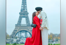 Neha Kakkar Shares A Dreamy Lip-Lock With Husband Rohanpreet Singh At The Eiffel Tower - See Pics Inside