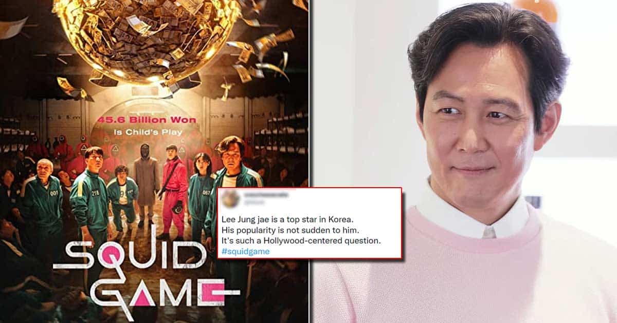 Netizens Are Calling Out American Channel For Asking Cringe Questions To Squid Game Star Lee Jung-Jae