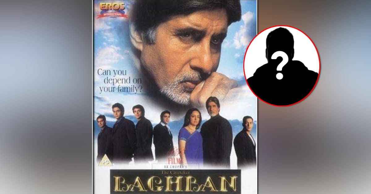 Not Amitabh Bachchan, But This Iconic Actor Was The First Choice For Ravi Chopra's Baghban, Read On!