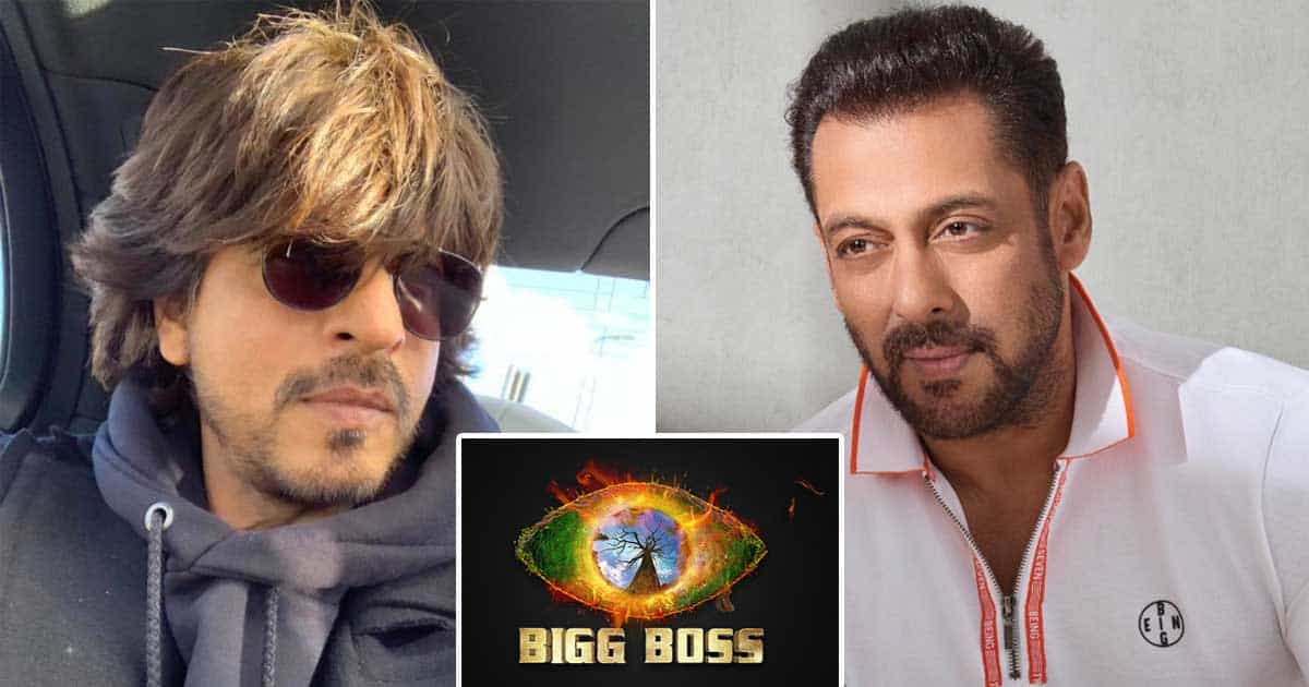 Not Salman Khan, Shah Rukh Khan Was Initially Offered Bigg Boss!