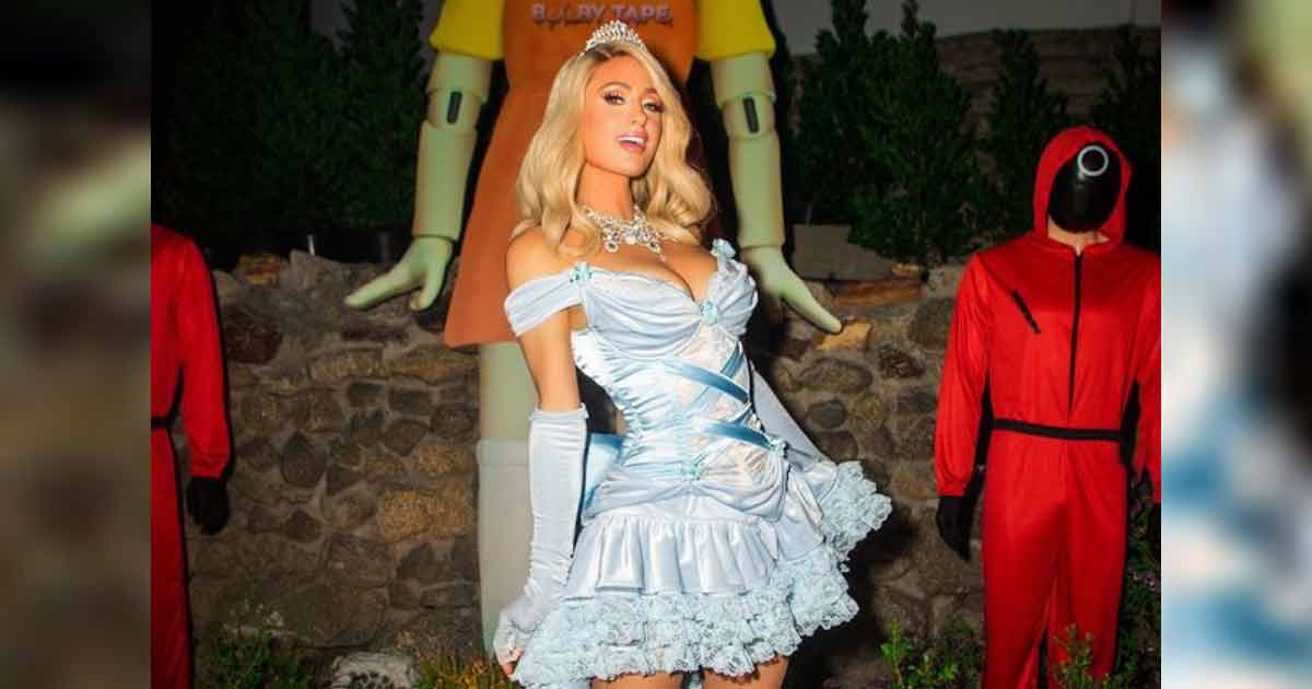 Paris Hilton channels her inner 'sexy Cinderella'