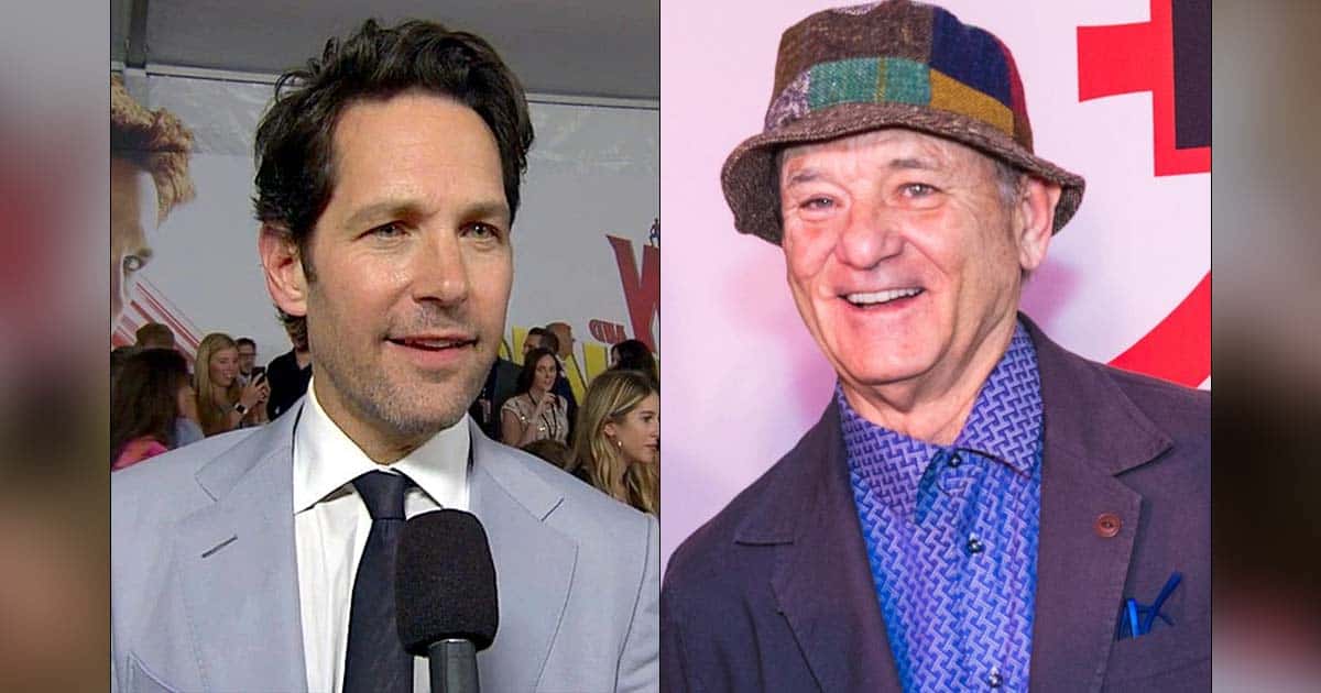 Paul Rudd Explains Bill Murray's Unexpected Reaction To Him Being Named The S*xiest Man Alive