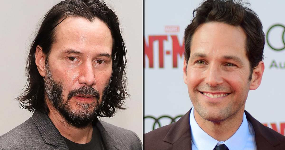 Paul Rudd Reveals That His Wife Would Have Voted For Keanu Reeves For The 'Sexiest Man Alive' Title