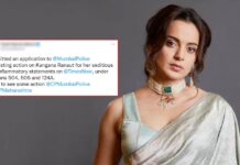 Police Complaint Filed Against Kangana Ranaut For Her Seditious Statements