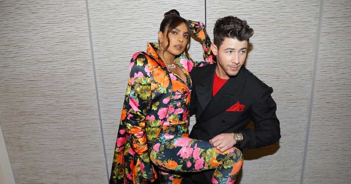 Priyanka Chopra & Nick Jonas Dazzle At British Fashion Awards 2021; Netizen Comments, “What Is That Outfit”