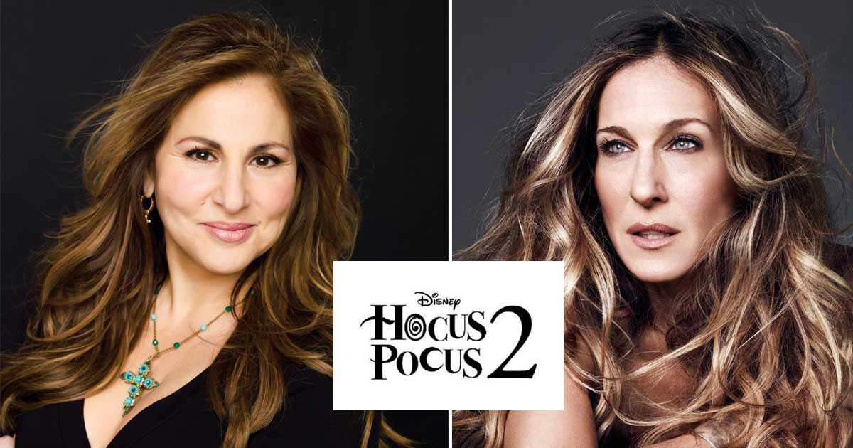 PRODUCTION BEGINS ON DISNEY+ HOTSTAR ORIGINAL “HOCUS POCUS 2” WITH BETTE MIDLER, SARAH JESSICA PARKER, AND KATHY NAJIMY BACK AS THE DELIGHTFULLY WICKED SANDERSON SISTERS