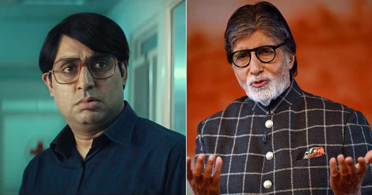 Bob Biswas: Abhishek Bachchan Receives Praises From None Other Than 'Paa' Amitabh Bachchan