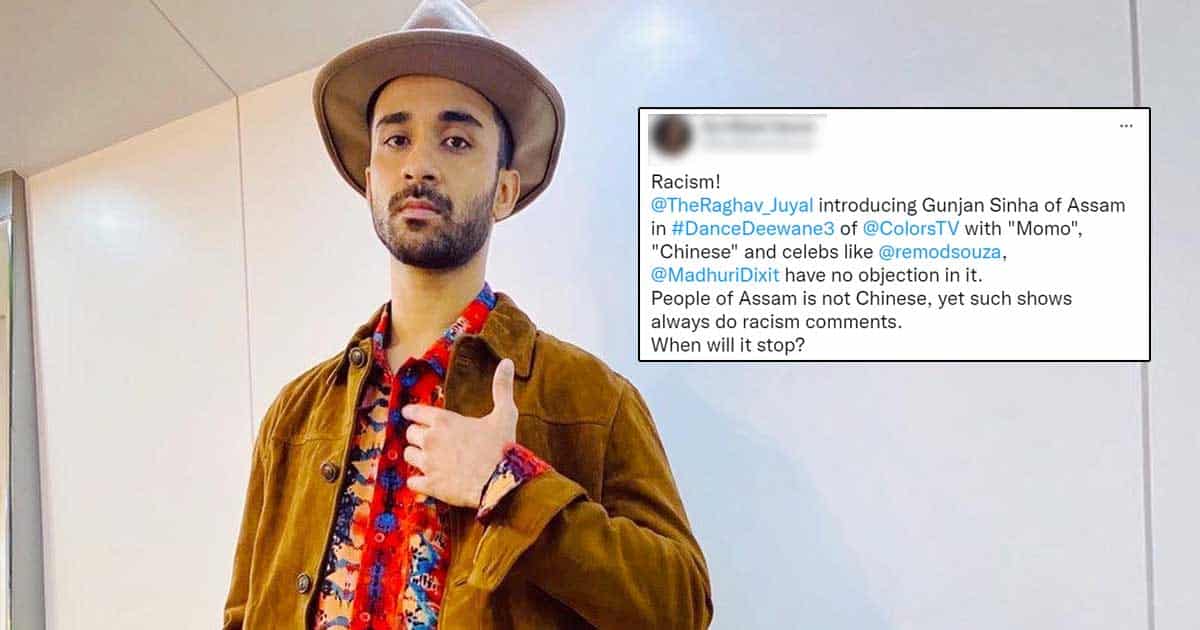 Raghav Juyal Issues Clarification After Netizens Troll Him Over Racist Comments