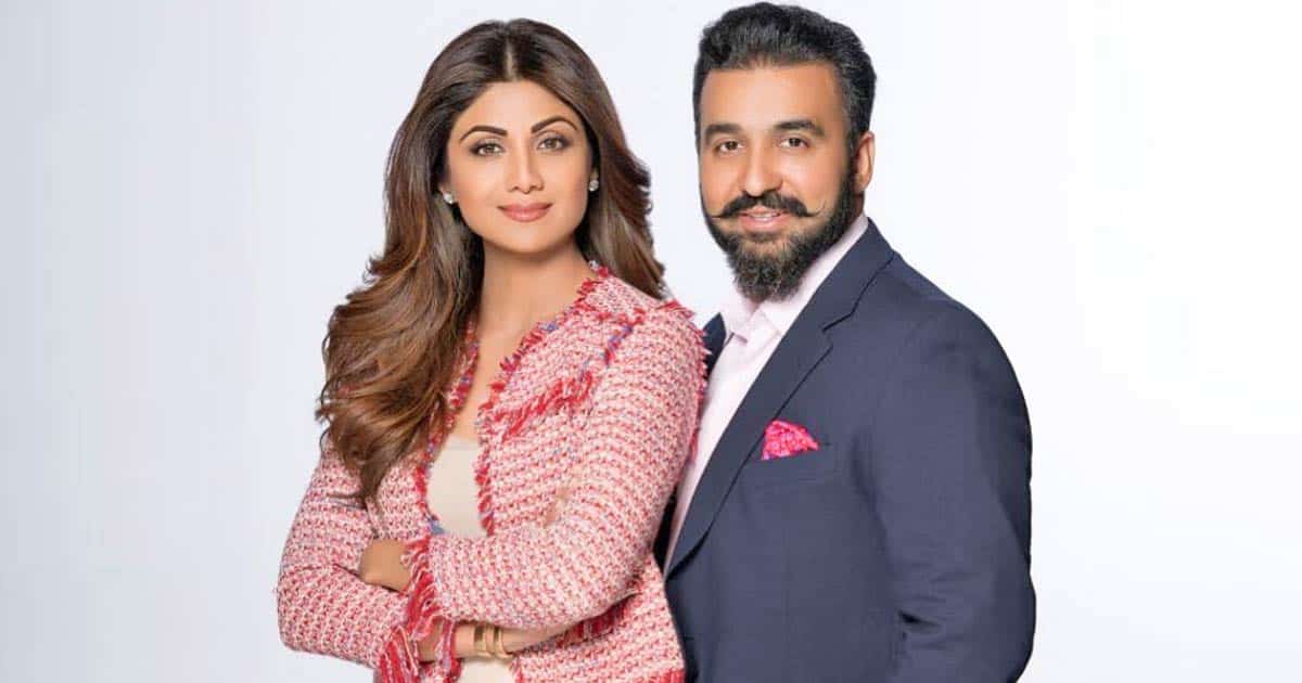 Raj Kundra Makes His First Public Appearance With Wife Shilpa Shetty Post The Bail, Check Out