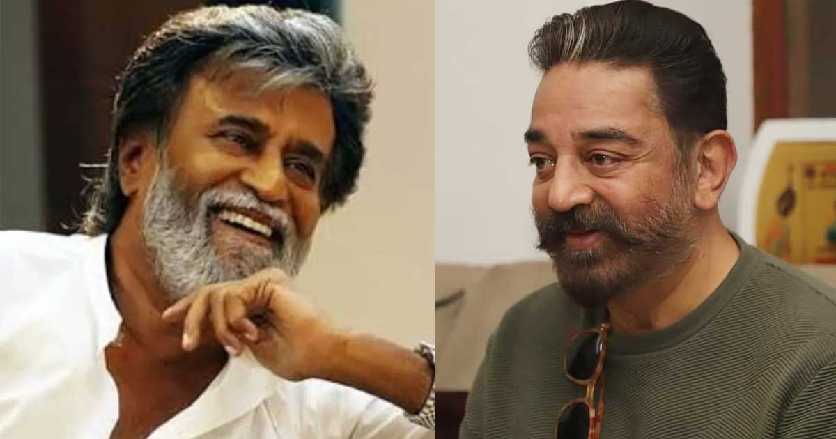 Did Superstar Rajinikanth Call Up Kamal Haasan To Enquire About His Health?