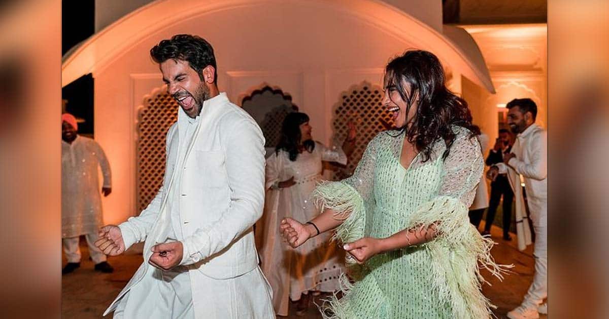 Rajkummar & Patralekhaa's Fresh Wedding Pictures Feature Them Dancing Like There Is No Tomorrow!