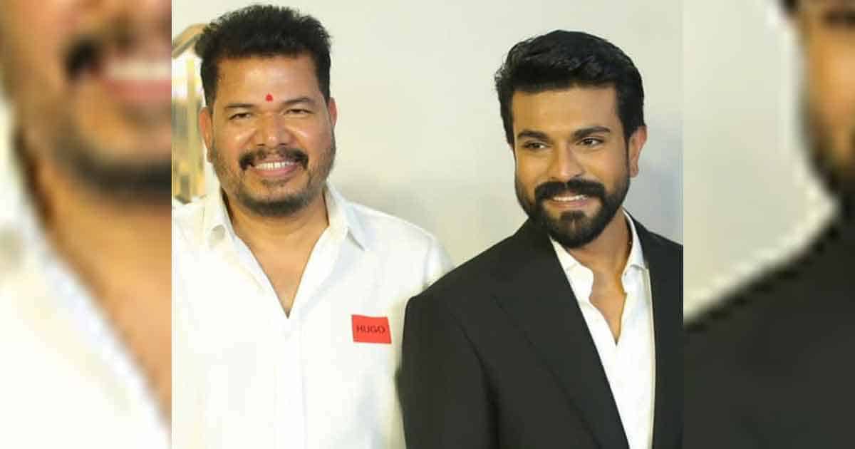 Ramcharan, Director Shankar wrap up the first schedule of RC15! 