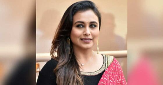 Rani Mukerji Completes 25 Years In Bollywood, Recalls Entering The ...