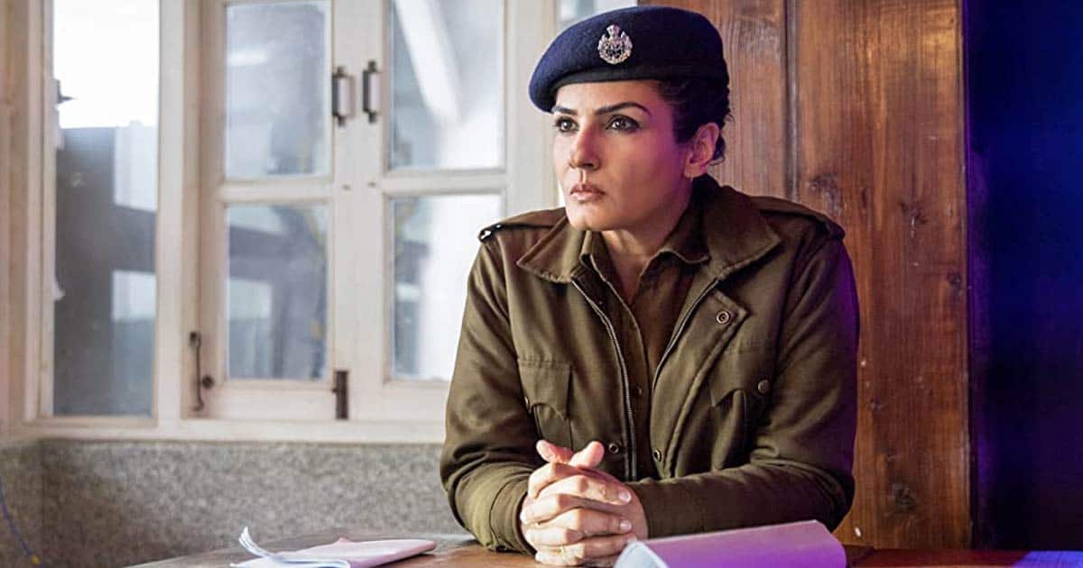 Raveena Tandon's New Series On Female Cops 'Aryanyak' Trailer Unveiled 