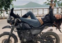 Riya Deepsi opens up on how challenging it was to learn how to ride a motorbike